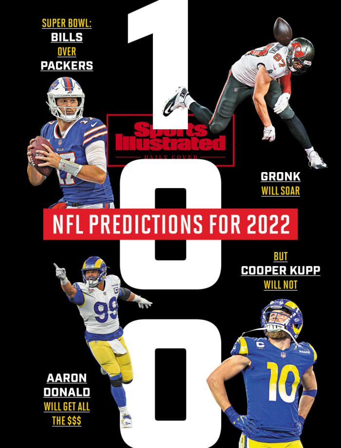 Conor Orr makes 100 NFL predictions for 2022